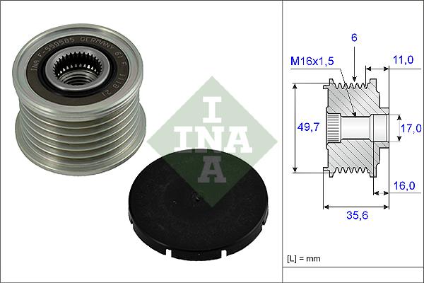 INA535 0016 10